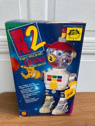 My Pal 2 Electronic Talkingr Robot
