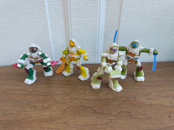 McDonald's Teenage Mutant Ninja Turtles Action Figures