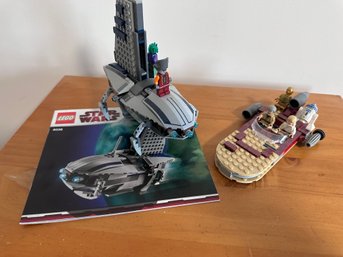 Legos 8036 And Landspeeder