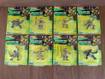 Nickelodeon Teenage Mutant Ninja Turtles Mini Figures