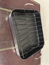 18' Toaster Pan With Rack - Chefs Catalog