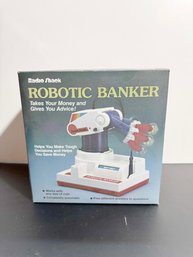Vintage Radio Shack Robotic Banker