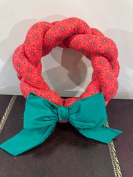 Fabric Wreath