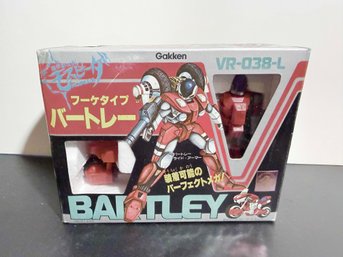 Vintage Gakken VR-038-L Bartley (Fouquet Type) Ride Armor Toy From The Genesis Climber MOSPEADA Anime Series.