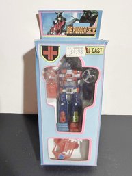 Vintage 1980s Taiwanese Variant Of The Dairugger XV, Also Known As Vehicle Voltron.