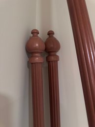 Wood Curtain Rods