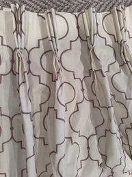 Beige Draperies - Set Of 6