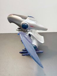 Vintage 2001 Dino-Chi Pterodactyl Is A Robotic Pet Toy Manufactured By Tiger Electronics