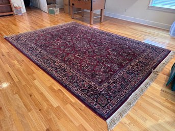 Woven Red Rug