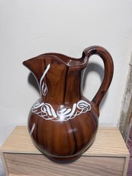 Decorative Ceramic Pitcher