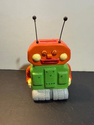 Decorative Robot-shaped Coin Bank