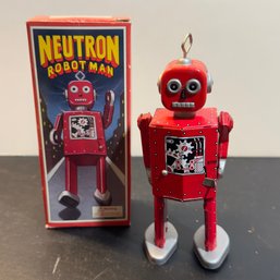 Schylling 1999 Collector Series 'Neutron Robot Man'