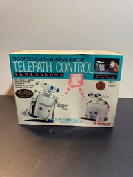 Bandai Telepath Control MildRobo Toy Set, Released In Japan In 1984.