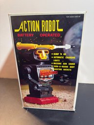 Vintage Action Robot