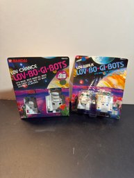 Vintage 1980s Japanese Robots Are 'Love Bo-Gi-Bots'