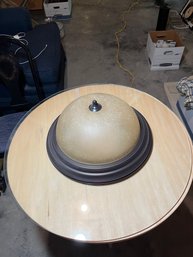 Satco Nuvo Brentwood 2-light Flush Mount Ceiling Fixture