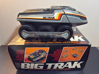 Milton Bradley Big Trak