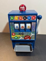M&M Slot Machine Candy Dispenser