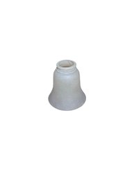 Frosted Glass Bell-shaped Light Fixture Shade