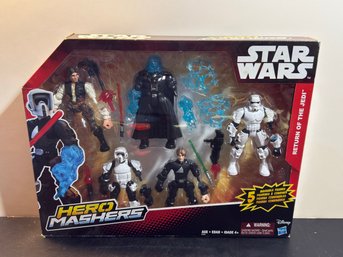 Star Wars Hero Mashers Return Of The Jedi Multipack