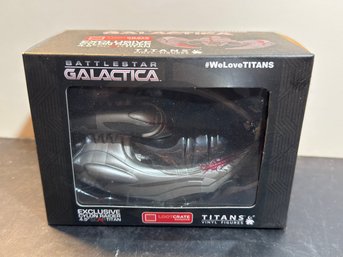 Cylon Raider Spaceship From The Television Series Battlestar Galactica