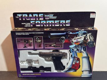 Transformers Generation 1 Megatron Boxed Action Figure