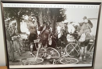 'An Intimate Portrait Of The Tour De France,' Depicting Cyclists From The 1920s.