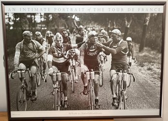 'An Intimate Portrait Of The Tour De France,'