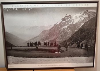 Ottavio Bottecchica And His Teammate On The Galibier. 1924 Tour De France