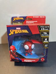 Marvel Spider-Man Levitating Hero Flying Toy By World Tech Toys