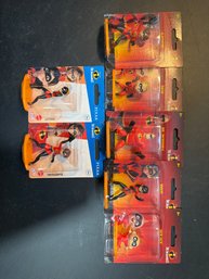 Pixar Incredibles Mini Figures