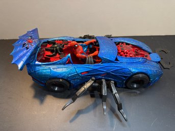 Spiderman Car