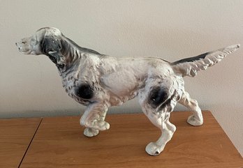 Cast Iron Dog Door Stop