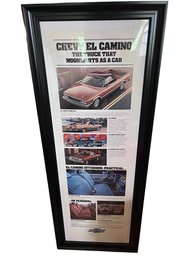 Original 1979 Dealer Brochure For The Chevrolet El Camino