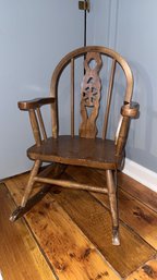 Heirloom Provincial Children's Rocking Chair