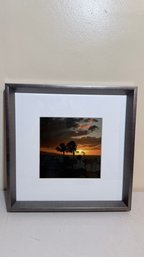 Tropical Sunset Photograph Art Print