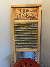 Vintage 'Dubl Handi' Washboard