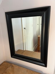 Black Framed Mirror