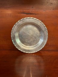 Vintage Towle Sterling Silver Small Dish / Bowl With Twisted Rope Rim  84 Grams
