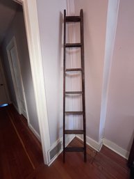 Decorative Wooden Blanket Or Quilt Ladder
