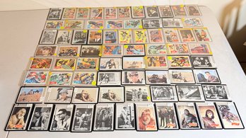 Massive Collection Of Vintage Non-sports Trading Cards From The 1960s And 1970s