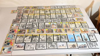 Massive Collection Of Vintage Non-Sports Trading Cards From The 1960s And 1970s