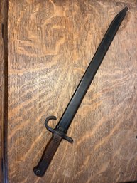 Item Appears To Be A Japanese Type 30 Bayonet