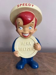 Speedy Alka-Seltzer' Advertising Figurine, The Mascot For The Alka-Seltzer Brand