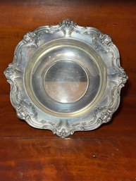 Antique Gorham Sterling Silver 745 Ornate Serving Bowl – 472 Grams