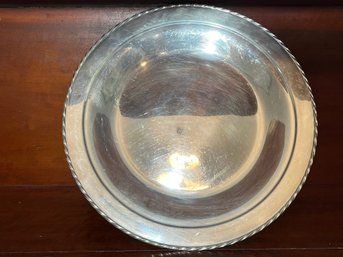 Vintage Towle Sterling Silver #144 Round Serving Bowl – 591 Grams