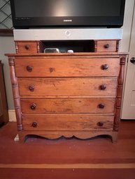 American Empire-style Chest Of Drawers