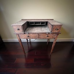 Antique Arts & Crafts Writing Desk