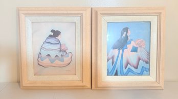 Framed Native American Art Prints