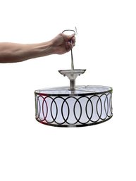 JONATHAN Y Aria Metal LED Flush Mount Light
